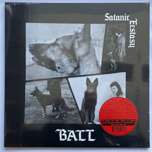 BALL Satanic Ecstasy Limited Satanic Sex Splatter Vinyl Horny Records 2025